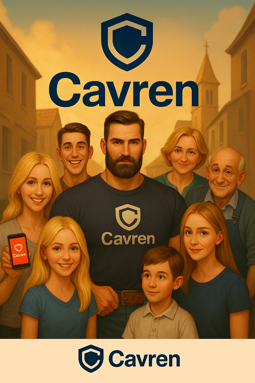 Cavren Logo